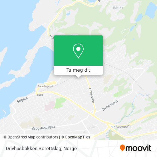 Drivhusbakken Borettslag kart