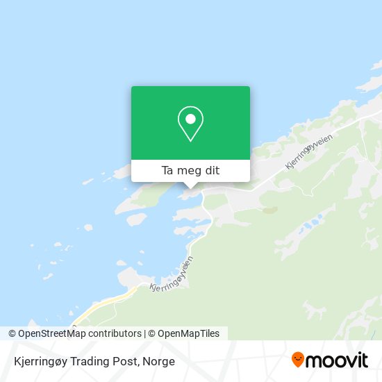 Kjerringøy Trading Post kart