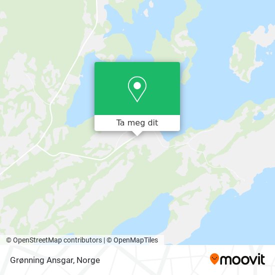 Grønning Ansgar kart
