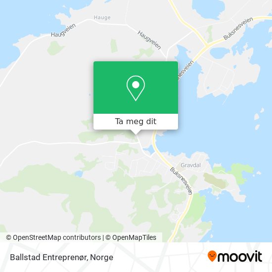 Ballstad Entreprenør kart
