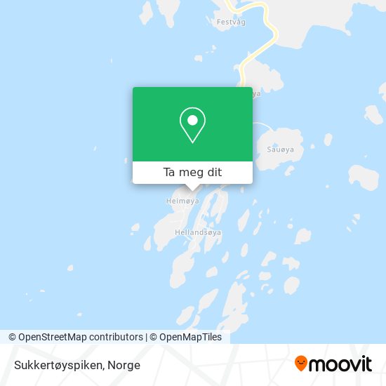 Sukkertøyspiken kart