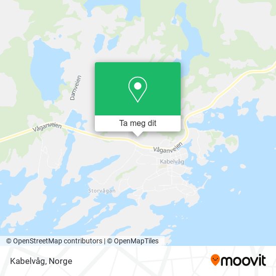 Kabelvåg kart