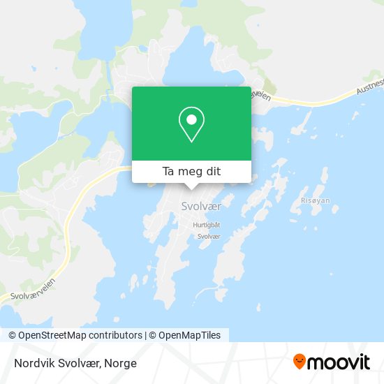 Nordvik Svolvær kart