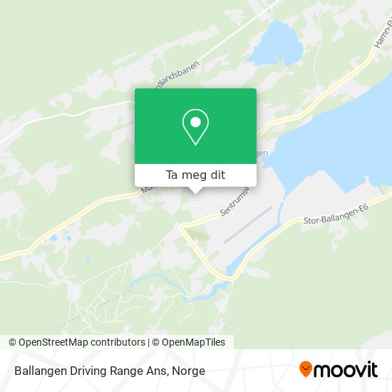 Ballangen Driving Range Ans kart