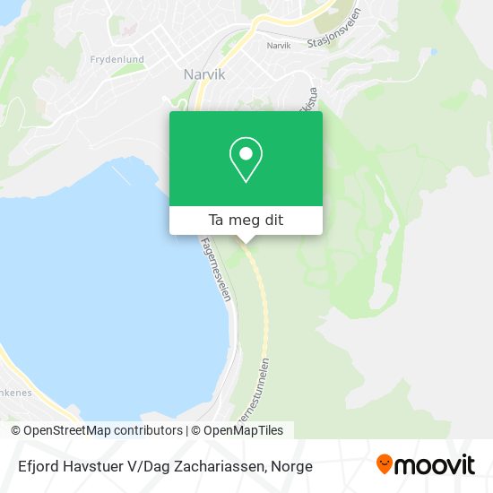 Efjord Havstuer V / Dag Zachariassen kart