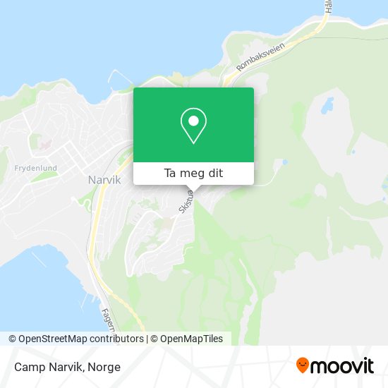 Camp Narvik kart