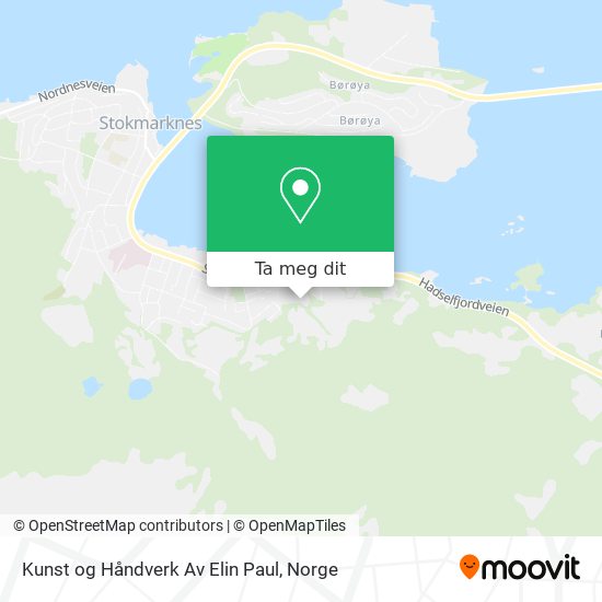 Kunst og Håndverk Av Elin Paul kart