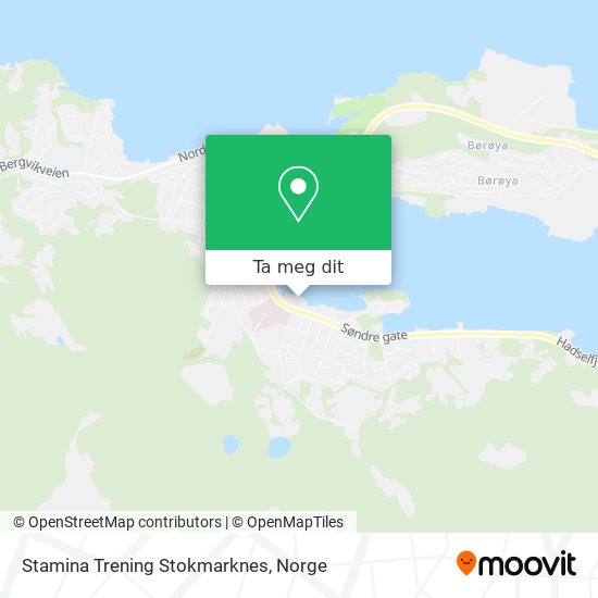 Stamina Trening Stokmarknes kart