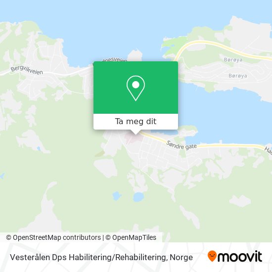 Vesterålen Dps Habilitering / Rehabilitering kart