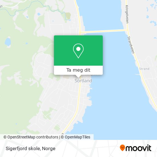 Sigerfjord skole kart