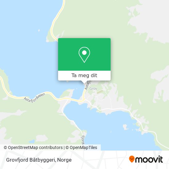 Grovfjord Båtbyggeri kart