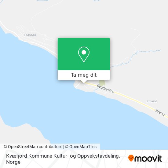 Kvæfjord Kommune Kultur- og Oppvekstavdeling kart