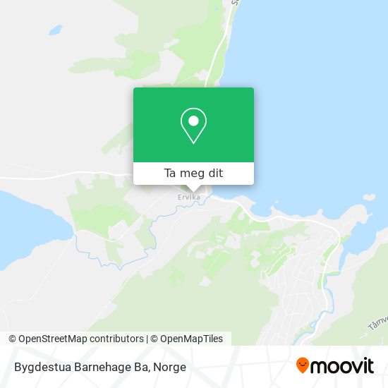 Bygdestua Barnehage Ba kart