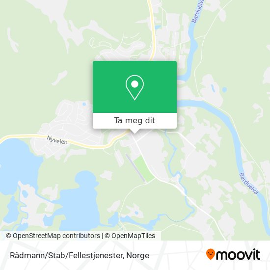 Rådmann/Stab/Fellestjenester kart