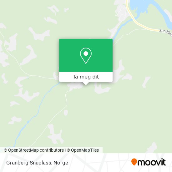Granberg Snuplass kart