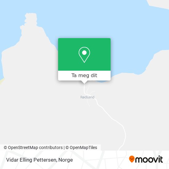 Vidar Elling Pettersen kart