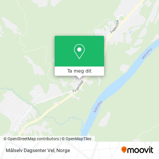 Målselv Dagsenter Vel kart