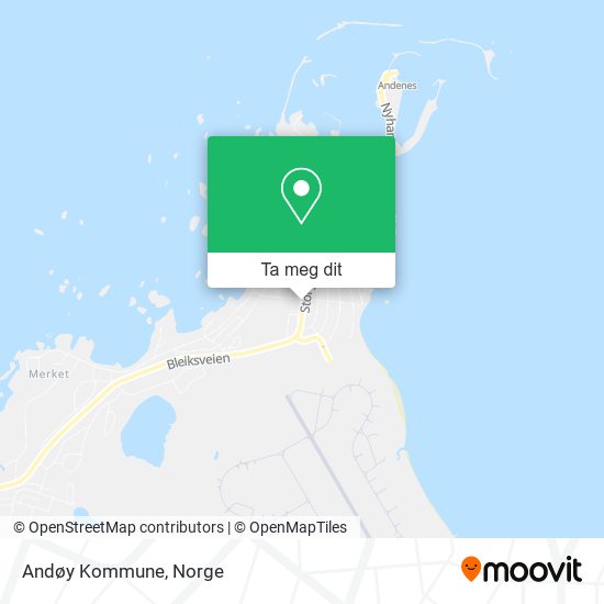 Andøy Kommune kart