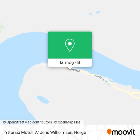 Yttersia Motell V/ Jens Wilhelmsen kart