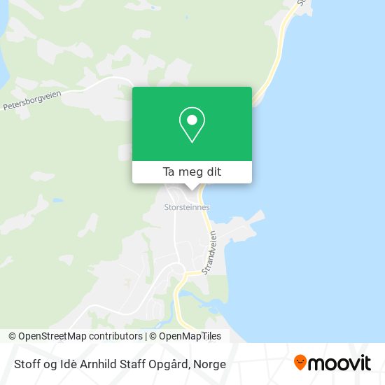Stoff og Idè Arnhild Staff Opgård kart