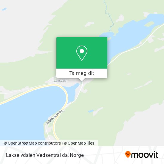 Lakselvdalen Vedsentral da kart