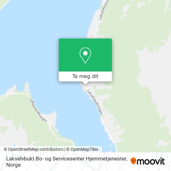 Lakselvbukt Bo- og Servicesenter Hjemmetjenester kart