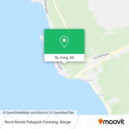 Nord-Norsk Pelagisk Forening kart