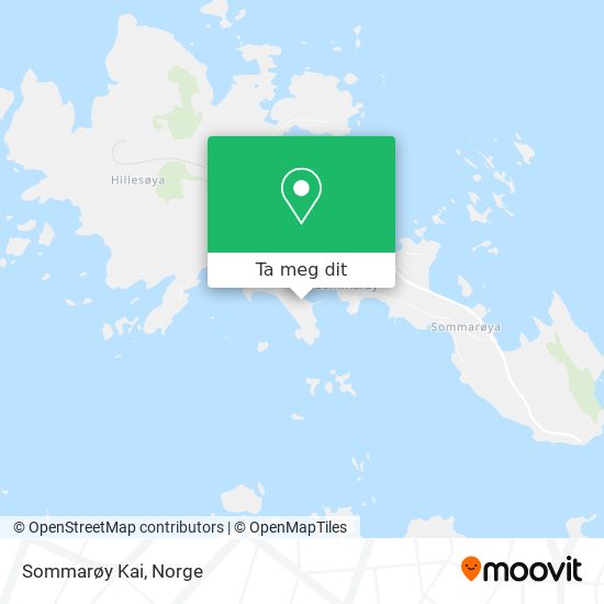 Sommarøy Kai kart