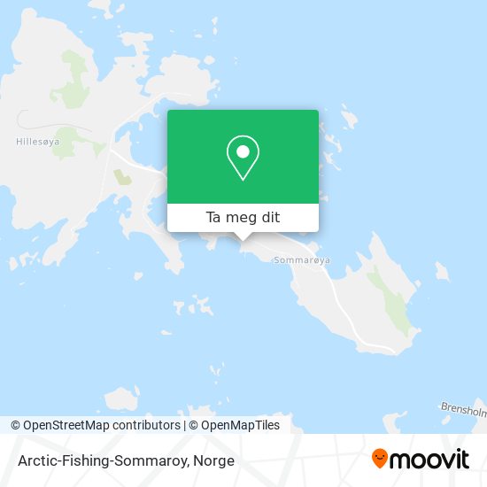 Arctic-Fishing-Sommaroy kart