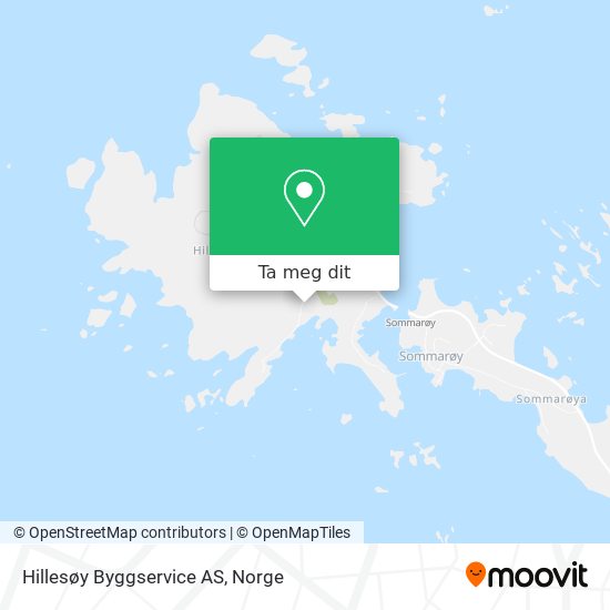 Hillesøy Byggservice AS kart