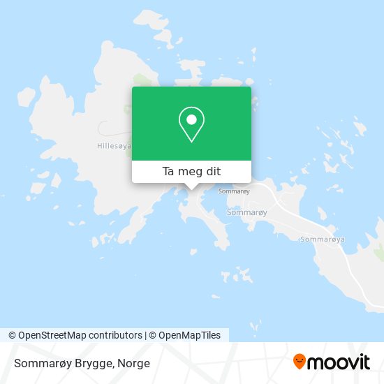 Sommarøy Brygge kart