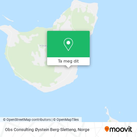 Obs Consulting Øystein Berg-Sletteng kart