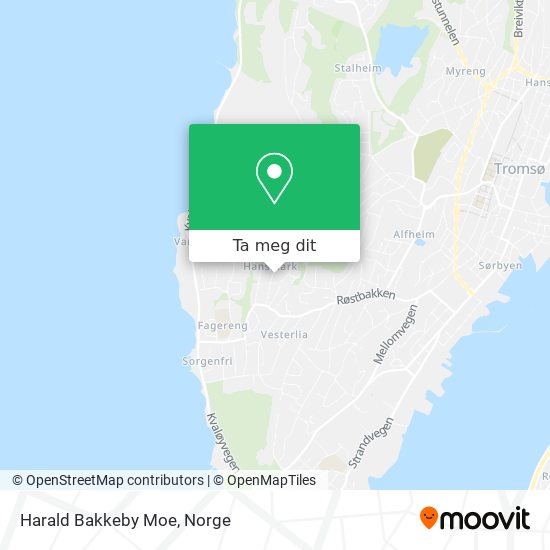 Harald Bakkeby Moe kart