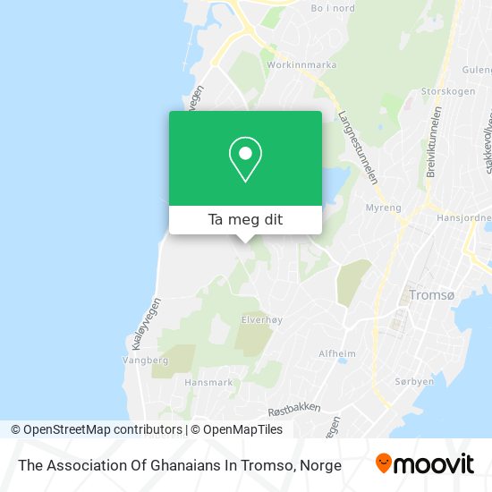 The Association Of Ghanaians In Tromso kart