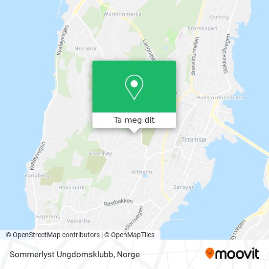 Sommerlyst Ungdomsklubb kart
