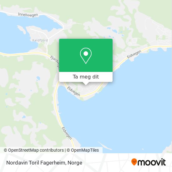 Nordavin Toril Fagerheim kart