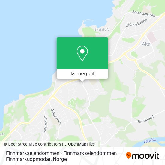 Finnmarkseiendommen - Finnmarkseiendommen Finnmarkuopmodat kart