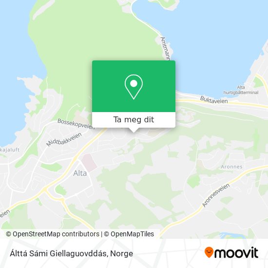 Álttá Sámi Giellaguovddás kart