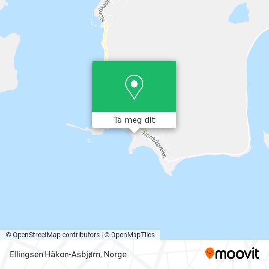 Ellingsen Håkon-Asbjørn kart