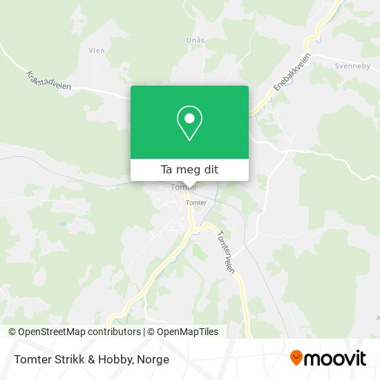 Tomter Strikk & Hobby kart