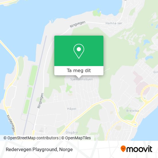 Redervegen Playground kart