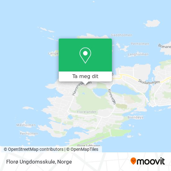 Florø Ungdomsskule kart