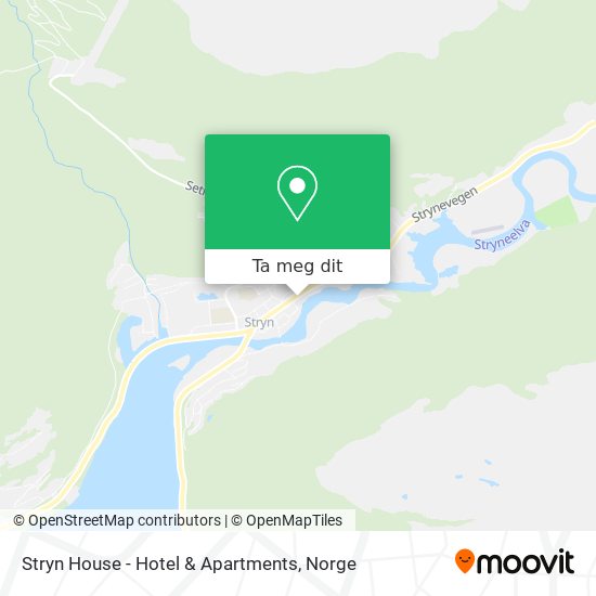 Stryn House - Hotel & Apartments kart