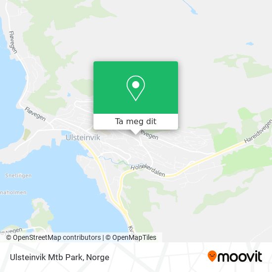 Ulsteinvik Mtb Park kart