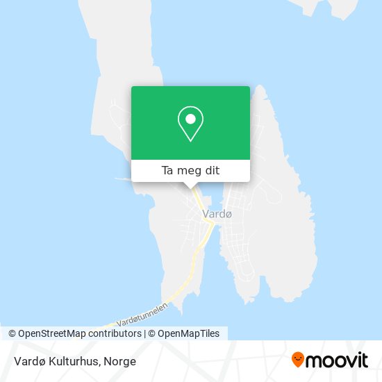 Vardø Kulturhus kart