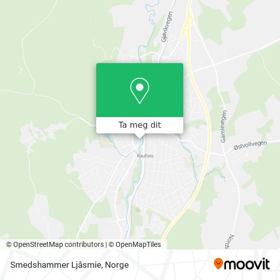 Smedshammer Ljåsmie kart