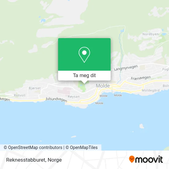 Reknesstabburet kart