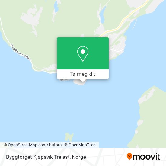 Byggtorget Kjøpsvik Trelast kart