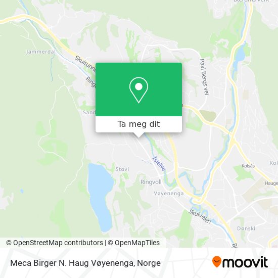 Meca Birger N. Haug Vøyenenga kart