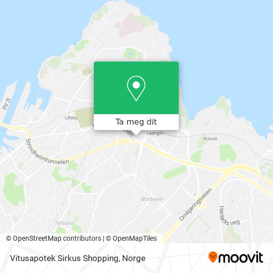 Vitusapotek Sirkus Shopping kart